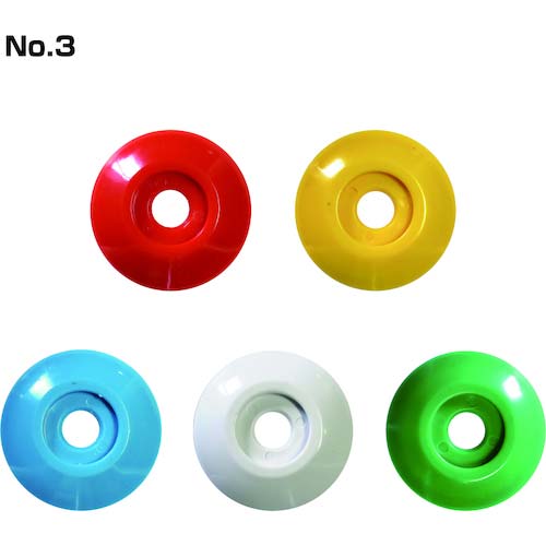 DAIDOHANT ポイントベース No.3 緑 (20枚入) 00008367