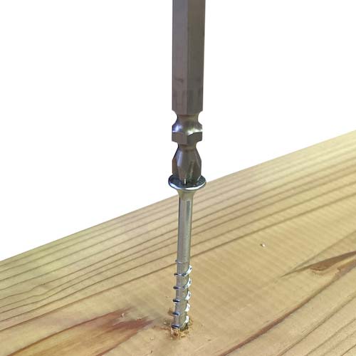 DAIDOHANT コーススレッドE× 半ネジ(呼び径d)4.2×(長さL1)65mm(約250本/小箱) 00045719