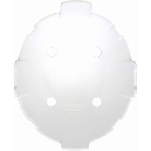 タニザワ ヘルメット ST#189-GZ(EPA) 溝付 PC製 帽体クリーム 189-GZ-C1