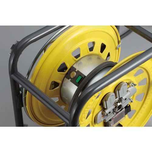 ハタヤ 段積みリールテモート型コンセント引き出しタイプ DGBM-130K