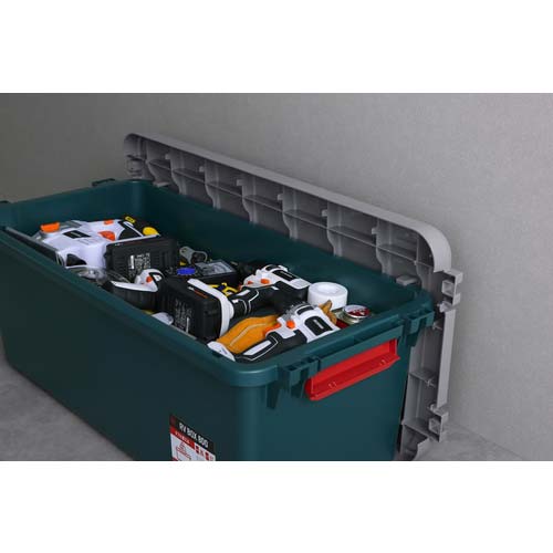 アイリスオーヤマ 299972 RVBOX800 グレー/ダークグリーン RV800R-M