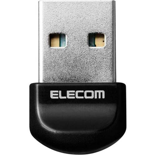 ELECOM Bluetooth PC用USBアダプタ 超小型 Ver5.3 Class2 ブラック LBT-UAN06C2