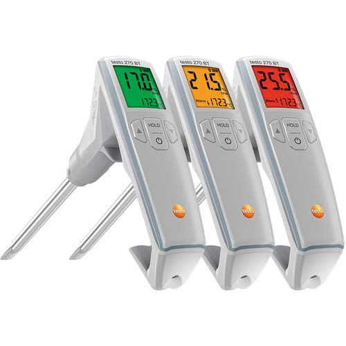 TESTO 食用油テスター 270 BT 0563 2770