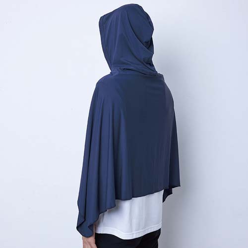 SHOWA ポンチョ COOLFIX 強冷感ポンチョ グレー N25-06SG