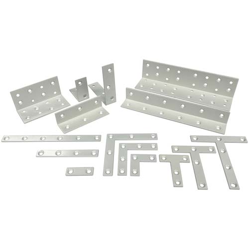 DAIDOHANT スリムサポート 一文字 白(ホワイト) (a)35×(b)12×(t)2mm (1個) 00069132