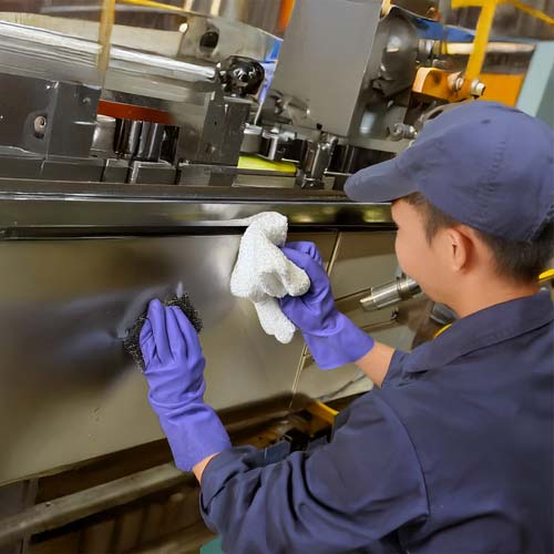 ビニスター 塩化ビニール手袋 ビニスターソフト602 L 602-L