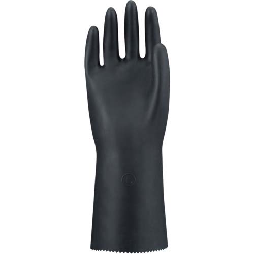 SHOWA 耐薬品手袋 ブチルゴム製化学防護手袋 S CN910-S