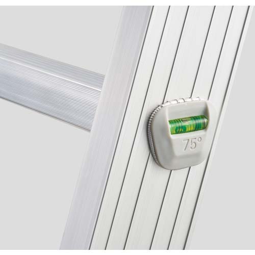 ハセガワ アルミ1連はしご プロ用 LA1型 6.18m(10688) LA1-62A