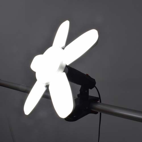 NICHIDO LEDリーフクリップ LCLF-395N