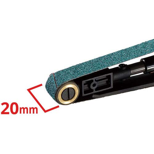 【廃番】HiKOKI 36Vコードレスベルトサンダ 研磨ベルト幅20mm MV電池セット品 SB3602DA(2XPZ)