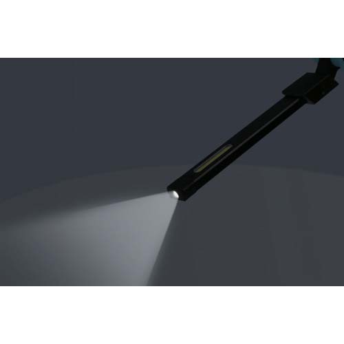 GENTOS LEDワークライト 折りたたみスリムライト 300lm SGWL-01R