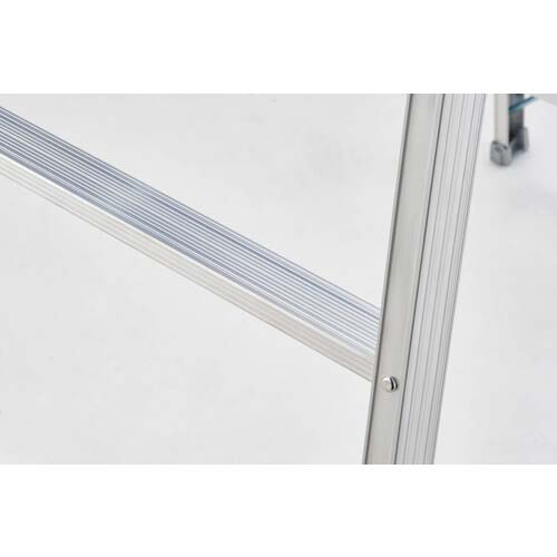 ハセガワ アルミ長尺専用脚立 10段(10479) TOP-30B