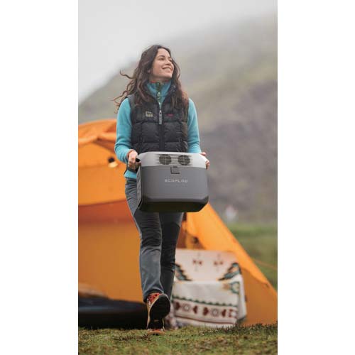 EcoFlow ポータブル電源 DELTA 3 1500 EFDELTA1500-JP-B-CBOX