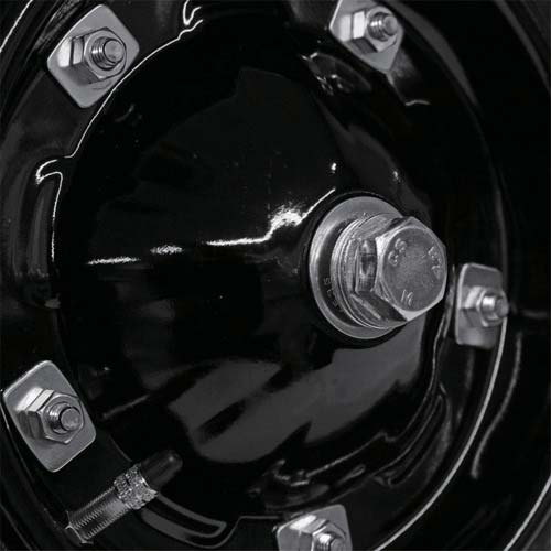 金象 国産 一輪車用タチホイル 片ネジ BK 182698