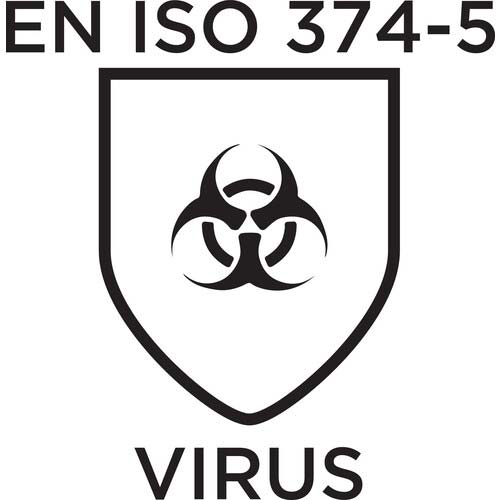 Ansell CR用滅菌ノンアレルギー手袋 ダーマシールド 73-701A(25双入)7.5インチ 73-701A-7.5