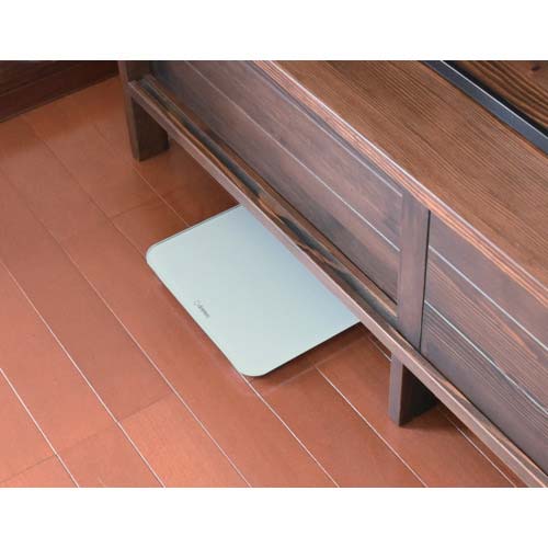 dretec 体重計 ボディスケール「グラッセ」 ホワイト BS-185WT