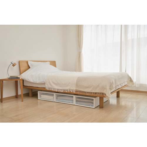 TENMA フィッツケース 74-44S(旧スリムL) ホワイトクリア 110015646