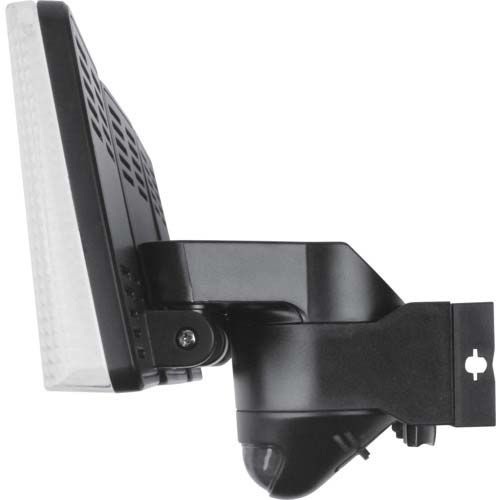 大進 ソーラー充電式LEDセンサーライト3灯式 DLS-17T300