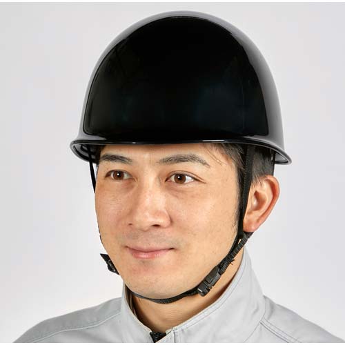 TRUSCO ヘルメット(MPタイプ・OT内装付)ブラック HM-110F-OT-BK