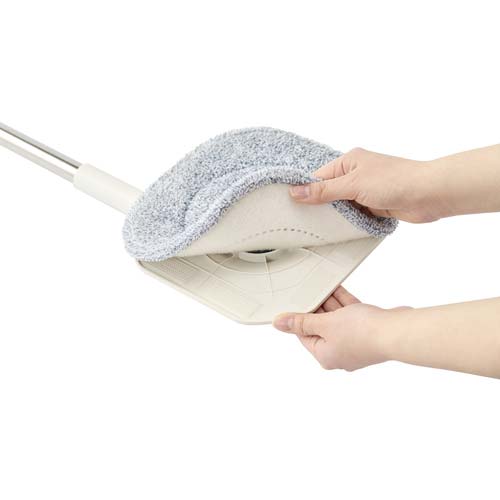 アイリスオーヤマ 107254 キレイな水でWASHモップ 専用替えモップ KMT-CWM