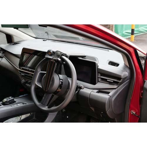 CHUHATSU L型ロック式ハンドルロック LX-300の通販｜現場市場