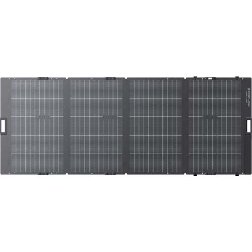 EcoFlow 400W 軽量両面ソーラーパネル EFSOLARLIGHT400W-P-D-XT-4