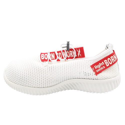 ジーベック セーフティシューズ ホワイト 85412