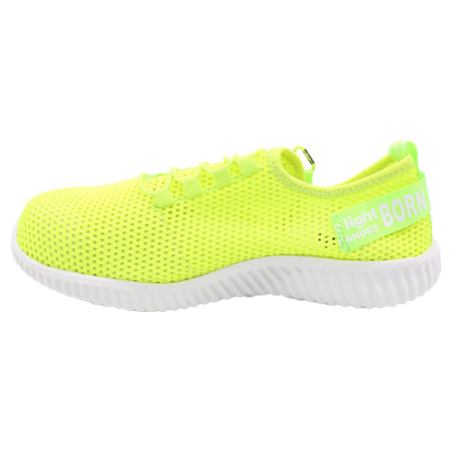 【廃番】ジーベック セーフティシューズ イエロー 85412