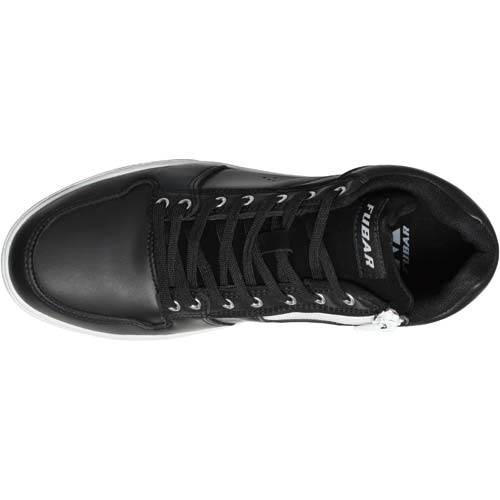 おたふく フーバー ワークシューズ ミドルカット サイドファスナー FB-841