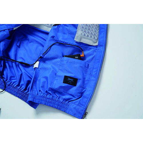 空調服 スペーサー一体型ベスト KU92330