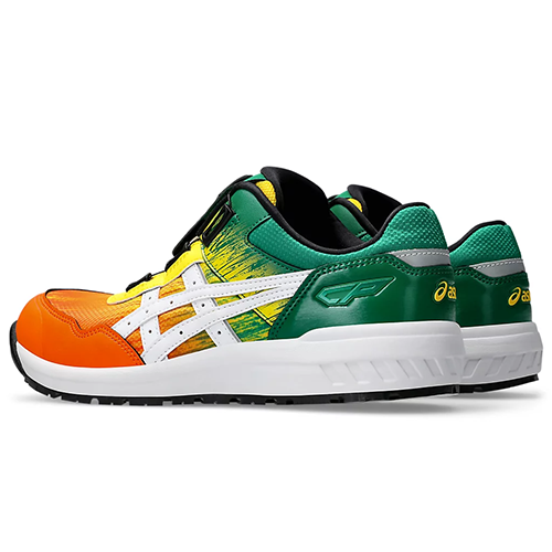 【廃番】アシックス 【限定カラー】ウィンジョブCP209 BOA UTSUROI ハバネロ×ホワイト 27.5cm 1273A096.600-27.5