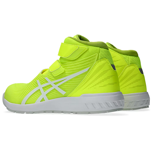 アシックス 【限定カラー】ウィンジョブCP120 セーフティイエローXホワイト 1273A062.750