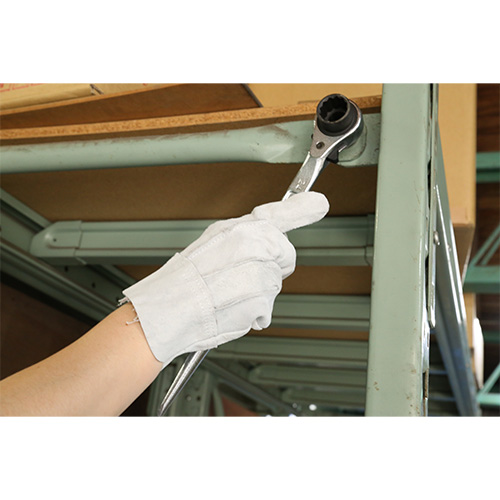 富士グローブ 牛床皮手袋 No-668