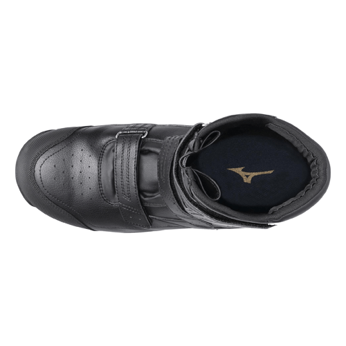 【廃番】ミズノ オールマイティBS29H 安全半長靴 ブラック 23.5 F1GA210209