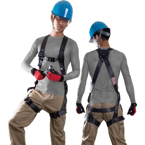 藤井電工 ツヨロン 黒影ハーネス TH-504-OT-DG-BX