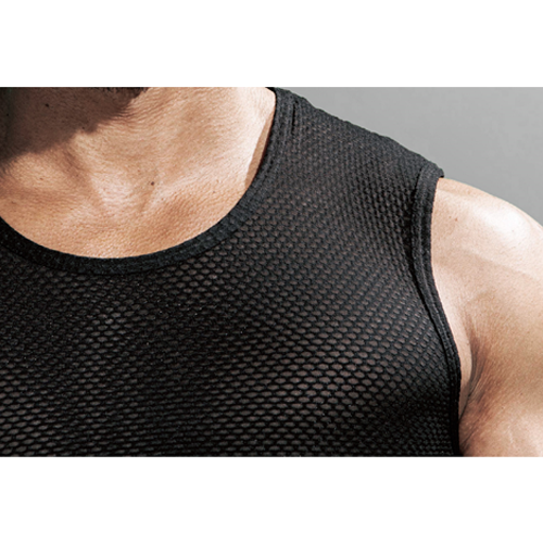 おたふく BTデュアル 3Dファーストレイヤー ノースリーブ クルーネックシャツ JW-520