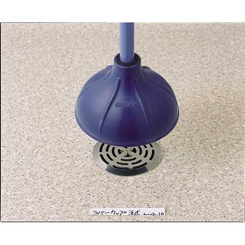 コンドル ラバーカップ 洋式 トイレつまり取り用 C286-00-MB