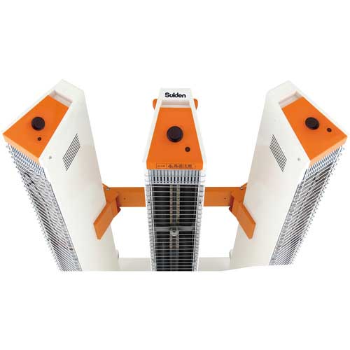 Suiden 遠赤外線ヒーター ヒートスポット シングルタイプ SEH