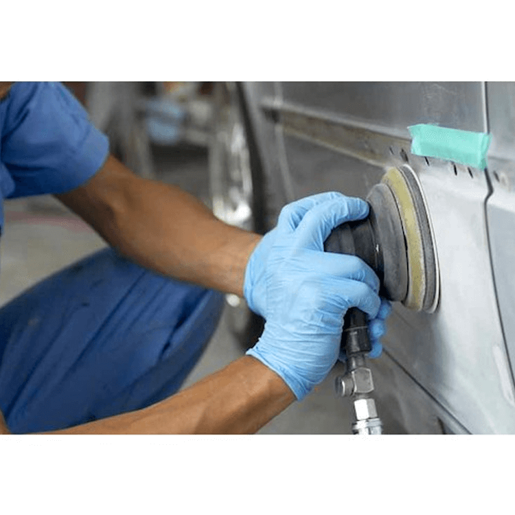 SHOWA ニトリルゴム 使い捨て手袋 No882 ニトリスト・タッチ 100枚入 Lサイズ NO882-L