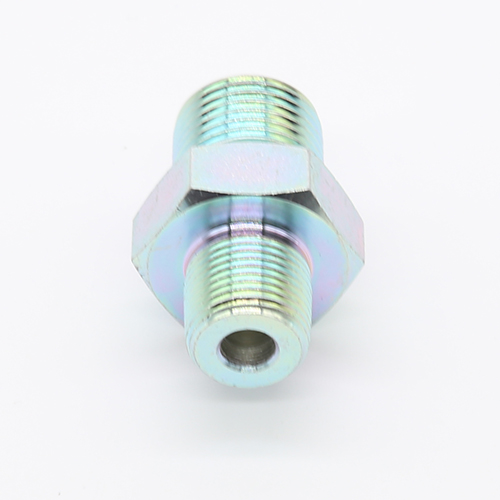 清水 油圧・高圧ホース用異径アダプター SR-09(十川 16) 12 x 19mm 鉄