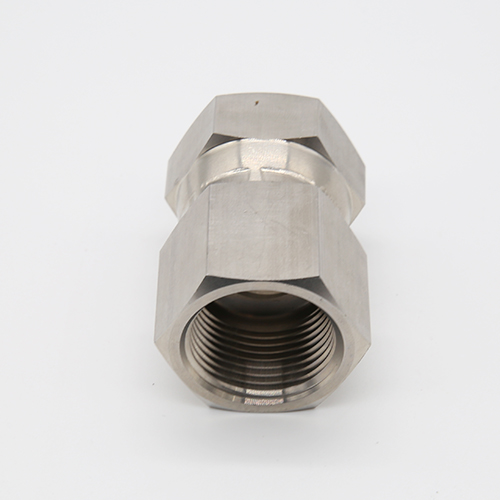 清水 油圧・高圧ホース用アダプター SR-08(十川 14) 9mm SUS