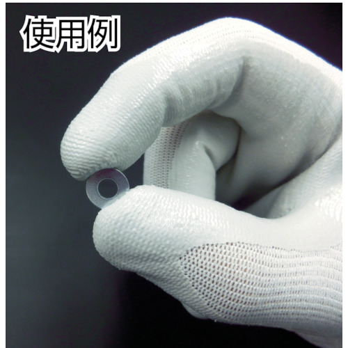 SHOWA ニトリルゴム 背抜き手袋 まとめ買い 組立グリップ 10双入 グレー LLサイズ NO370-LL10P