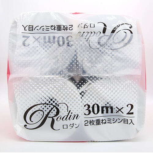 アスト トイレットペーパー ロダン ダブル 30m 12ロール 950089