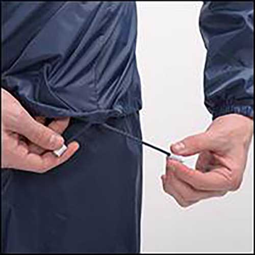 アーヴァン ナイロンヤッケ ネイビー M #800