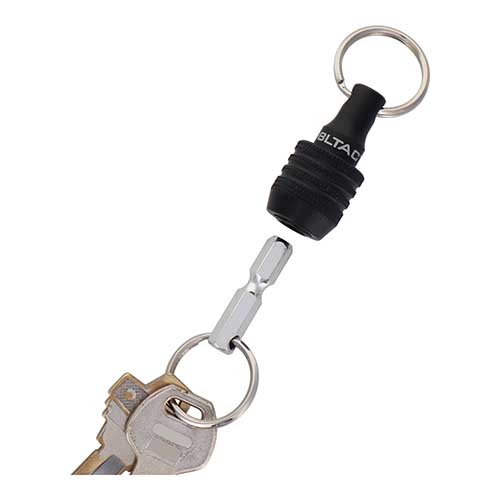 DBLTACT 軽量ビットホルダー2個組 レッド DBH-R2K