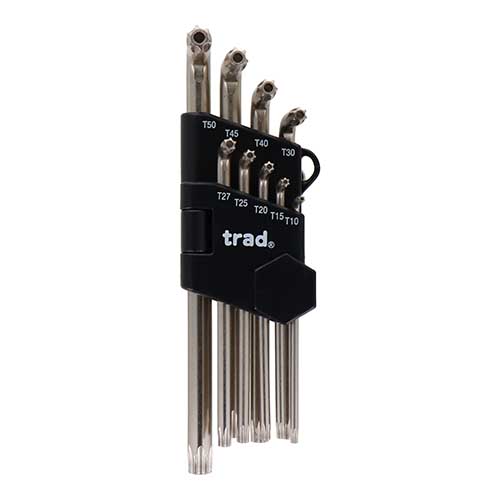 trad 9pcs.ヘックスローブレンチセット TTM-9