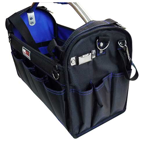 DBLTACT オープンキャリーバッグ<ハイクオリティ> ブルー DT-HTB-450B