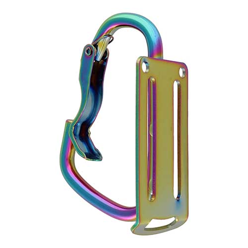 DBLTACT チタンツールフック 〈湾曲ゲート×爪付き〉 レインボーカラー DT-TTB-811M