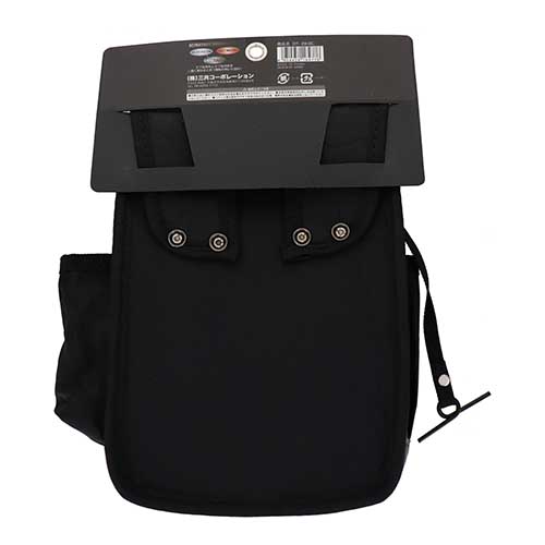 DBLTACT 腰袋 2段 ペン型インパクトドライバー入れ付 ブラック迷彩 DT-28-BC