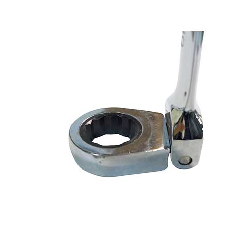 trad 首振り72角コンビネーションギアレンチショート 10mm TRG-10SF